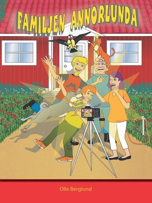 cover image of Familjen annorlunda